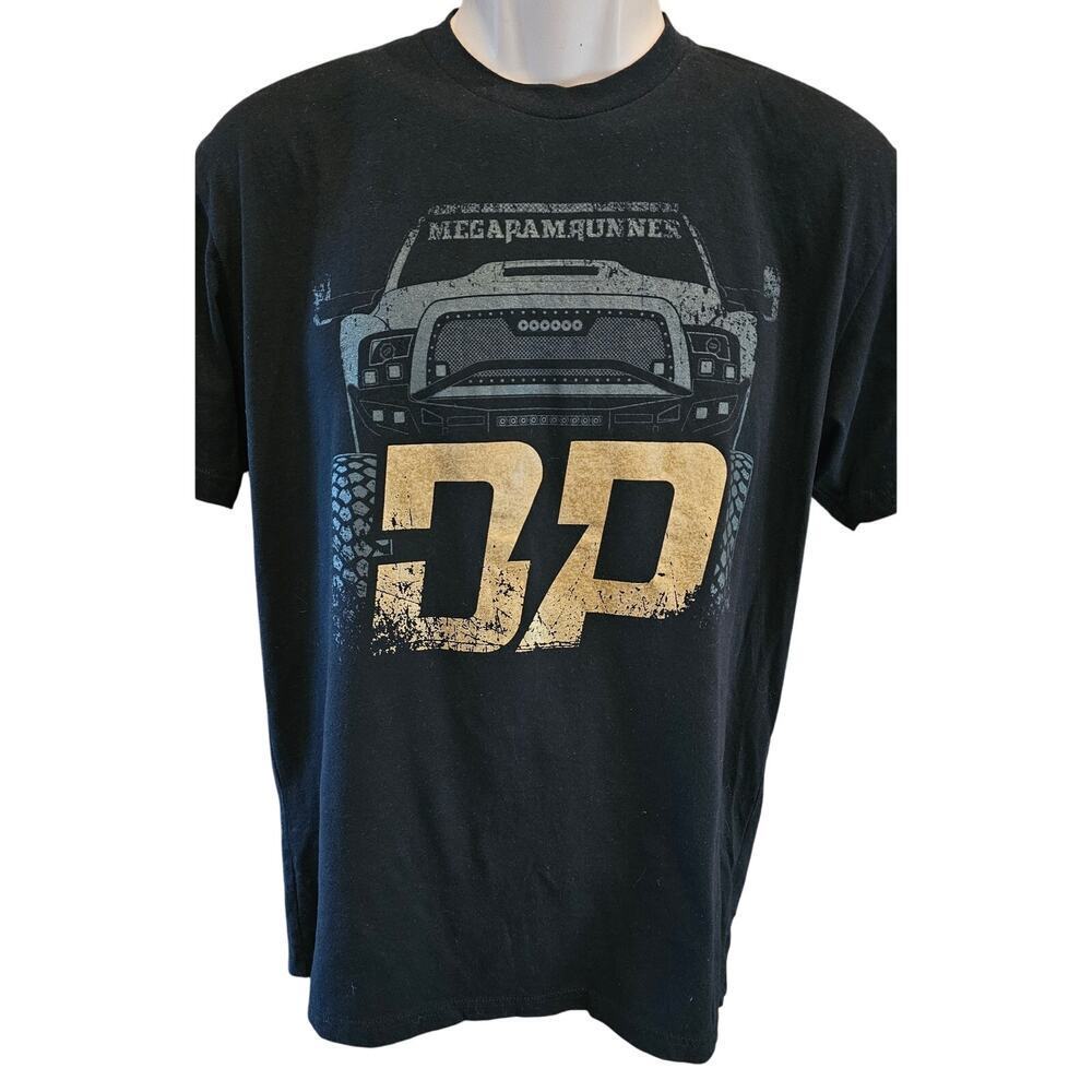 Diesel Power Gear DPG Mega Ram T-Shirt M truck dodge mechanic dad gift EUC